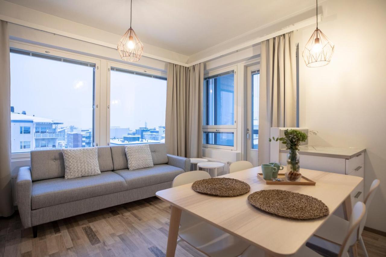 Arctic Penthouse City Suite Rovaniemi Eksteriør bilde