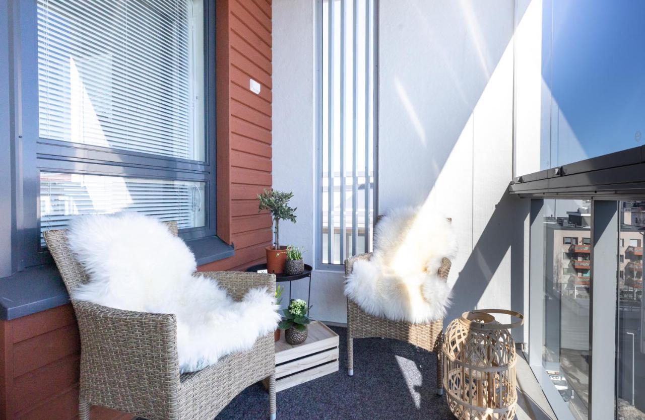 Arctic Penthouse City Suite Rovaniemi Eksteriør bilde