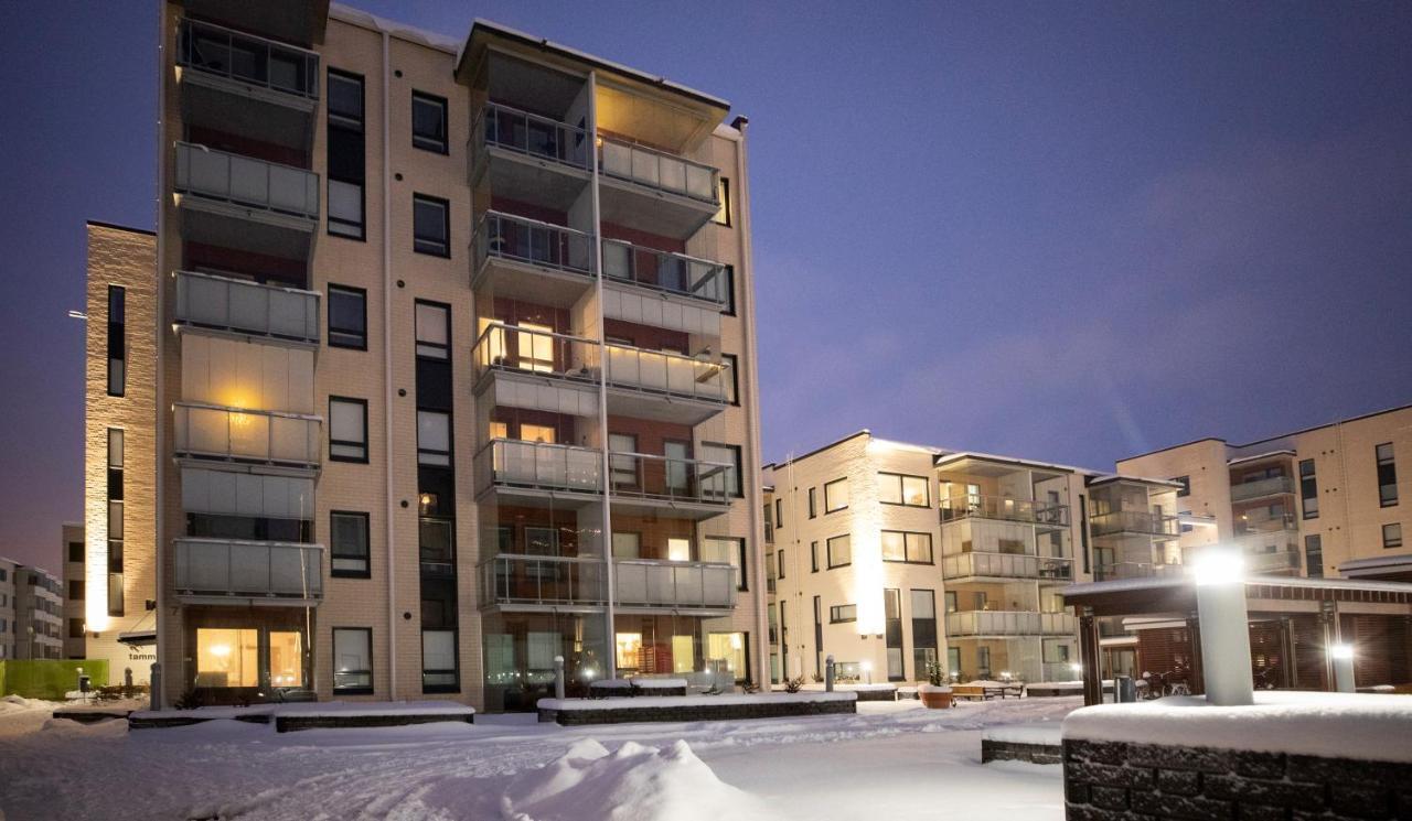 Arctic Penthouse City Suite Rovaniemi Eksteriør bilde